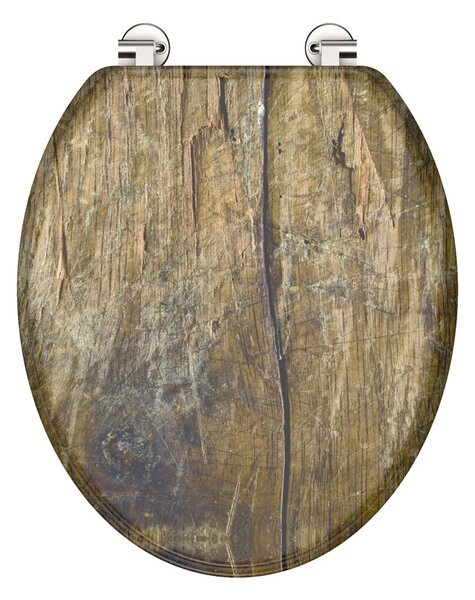 Eisl Sanitär WC prkénko MDF Solid Wood 80024