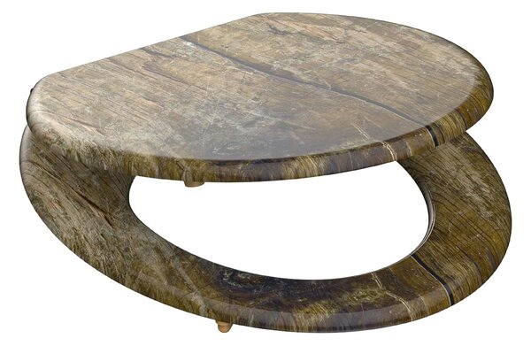 Eisl Sanitär WC prkénko MDF Solid Wood 80024