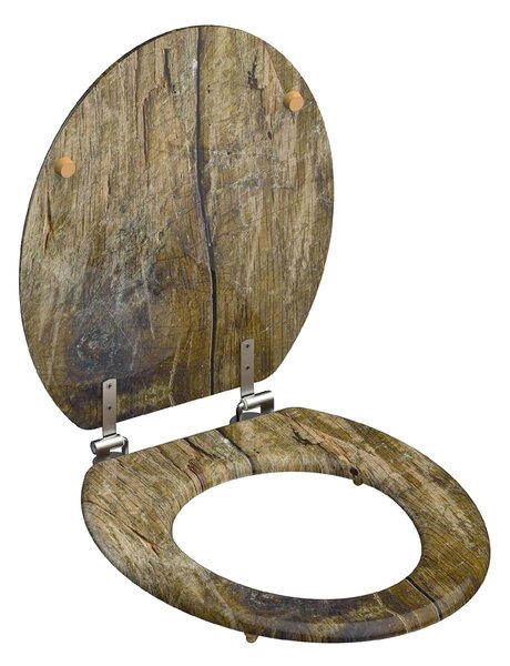 Eisl Sanitär WC prkénko MDF Solid Wood 80024