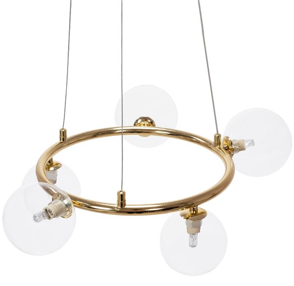 Toolight Stropní svítidlo skleněné koule APP1158-6CP