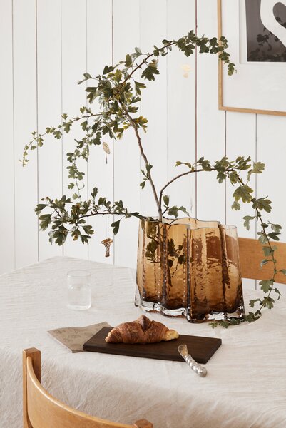 COOEE Design Sada zlatých ozdob Fungi Brass - 4 ks CED410