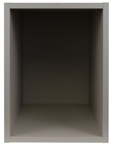 Šedý doplňkový box do skříně Quax Cocoon 33 x 48 cm