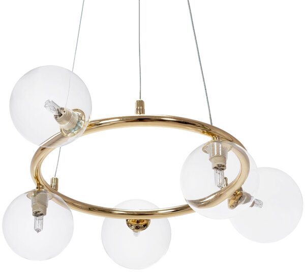 Toolight Stropní svítidlo skleněné koule APP1158-6CP