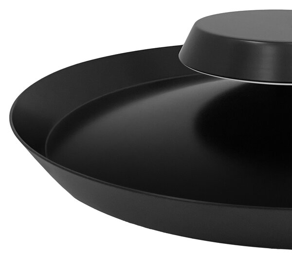 Toolight Toolight, LED stropní svítidlo 40cm, 14W, APP1461, černá, OSW-04189