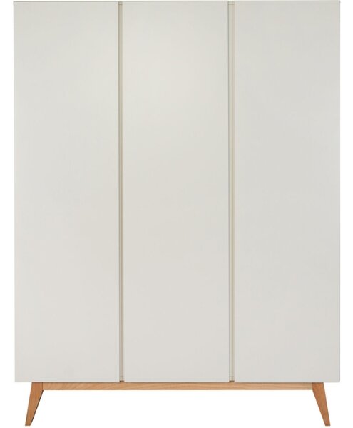 Béžová lakovaná skříň Quax Trendy 198 x 152 cm