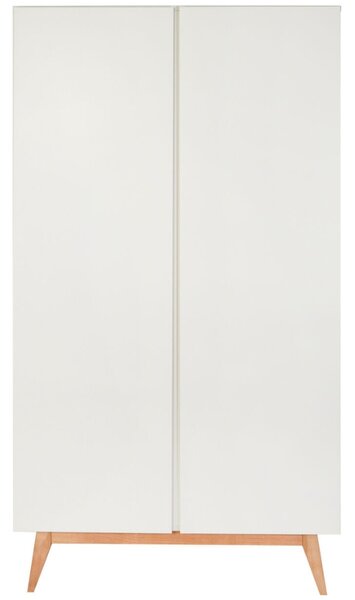 Béžová lakovaná skříň Quax Trendy 198 x 110 cm