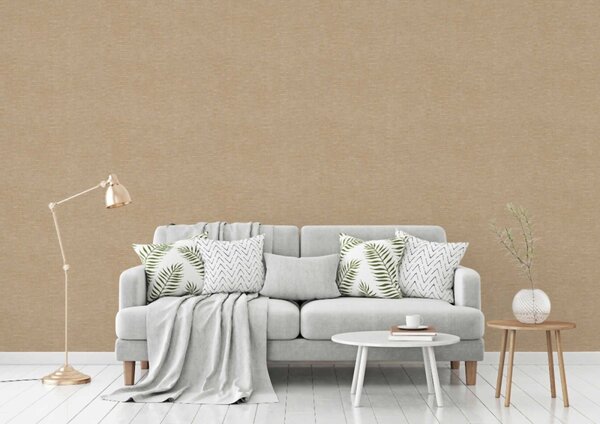 A.S. Création | Vliesová tapeta na zeď Hygge 2 38597-1 | 0,53 x 10,05 m | béžová, hnědá