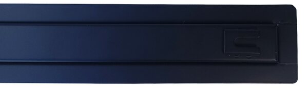 BPS-koupelny Sprchový odtokový žlab DL03 HYD-2605 60 cm, černý