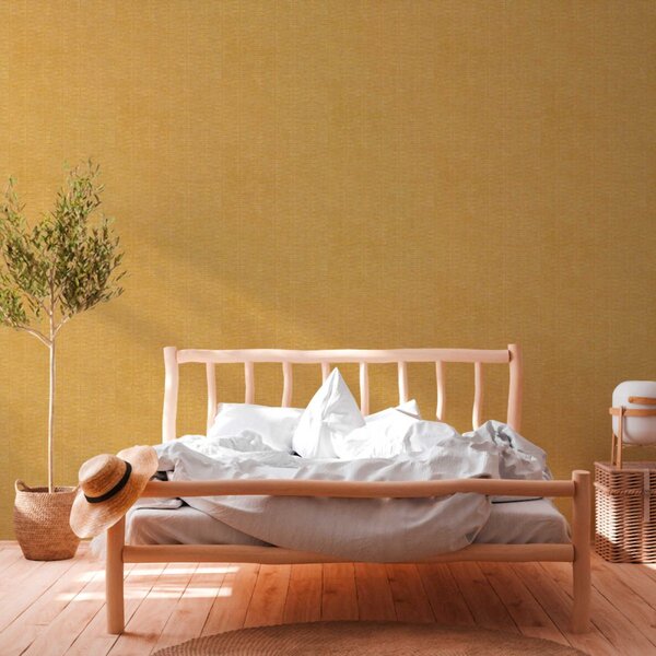 A.S. Création | Vliesová tapeta na zeď Hygge 2 38597-4 | 0,53 x 10,05 m | béžová, žlutá