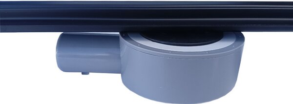 BPS-koupelny Sprchový odtokový žlab DL03 HYD-2605 60 cm, černý