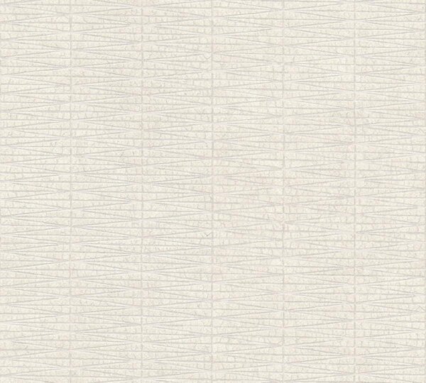 A.S. Création | Vliesová tapeta na zeď Hygge 2 38597-2 | 0,53 x 10,05 m | šedá