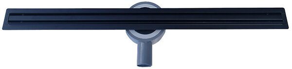 BPS-koupelny Sprchový odtokový žlab DL03 HYD-2605 60 cm, černý