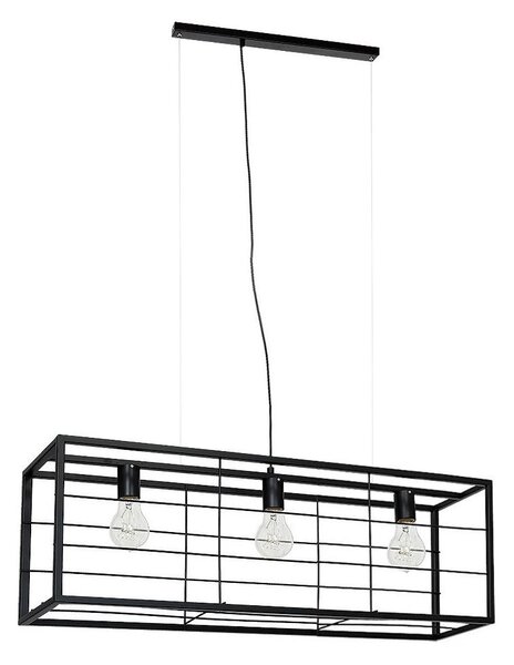 Lustr na lanku FRAME 3xE27/60W/230V
