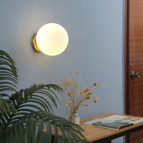Toolight Toolight, nástěnné svítidlo APP1250-1W, zlatá, OSW-40038