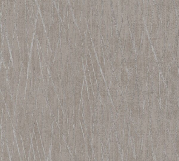 A.S. Création | Vliesová tapeta na zeď Hygge 2 38598-8 | 0,53 x 10,05 m | metalická, šedá