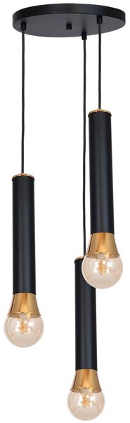 Lustr na lanku LUNAE 3xE27/60W/230V