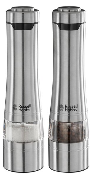 Russell Hobbs Sada mlýnků na sůl a pepř 23460-56 (stříbrná) (100406811002)