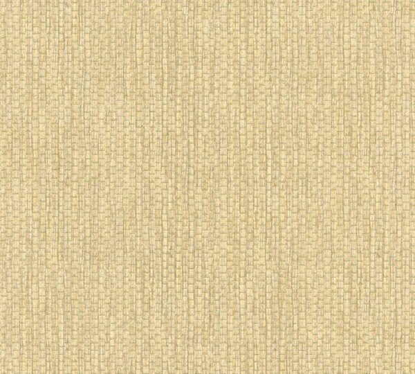 A.S. Création | Vliesová tapeta na zeď Hygge 2 38612-3 | 0,53 x 10,05 m | krémová, žlutá