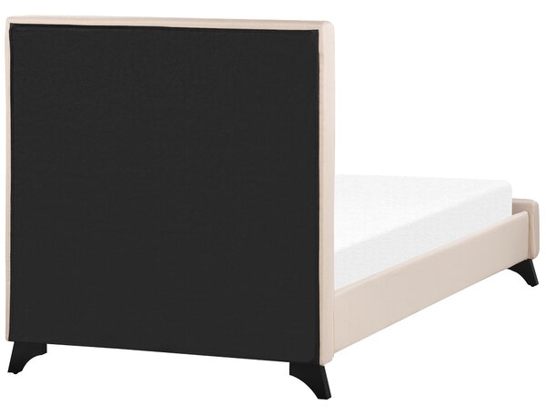 Postel Tkanina AMBASSADOR 90 x 200 cm Béžová