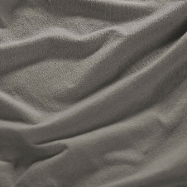 4Home jersey prostěradlo Lycra antracit, 120 x 200 cm
