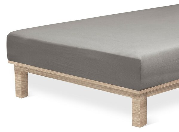 4Home jersey prostěradlo Lycra antracit, 120 x 200 cm