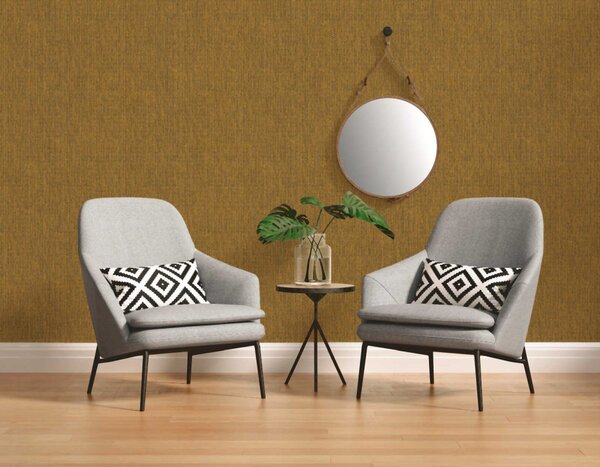 A.S. Création | Vliesová tapeta na zeď Hygge 2 38612-5 | 0,53 x 10,05 m | béžová, žlutá