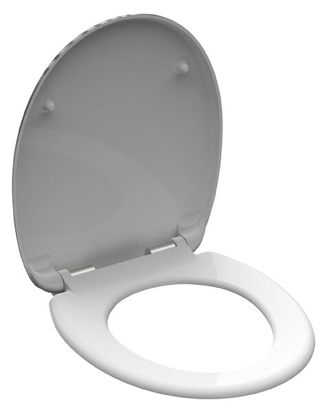 Eisl Sanitär WC prkénko Duroplast Soft Close Ying and Yang 82152