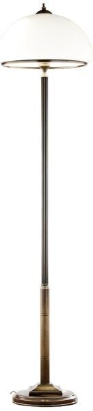 Brilagi - Stojací lampa TAURUS 2xE27/15W/230V bronz