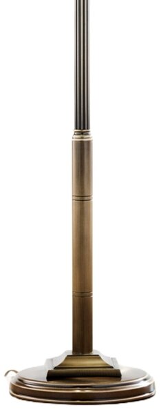 Brilagi - Stojací lampa TAURUS 2xE27/15W/230V bronz
