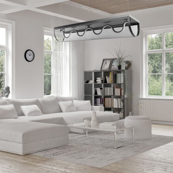 Toolight Toolight, LED stropní svítidlo 27W APP1409-CP, černá, OSW-063952