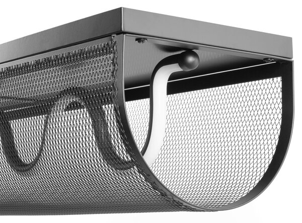 Toolight Toolight, LED stropní svítidlo 27W APP1409-CP, černá, OSW-063952