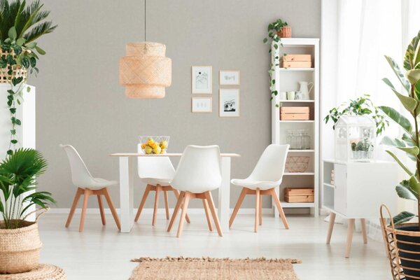A.S. Création | Vliesová tapeta na zeď Hygge 2 38613-2 | 0,53 x 10,05 m | šedá