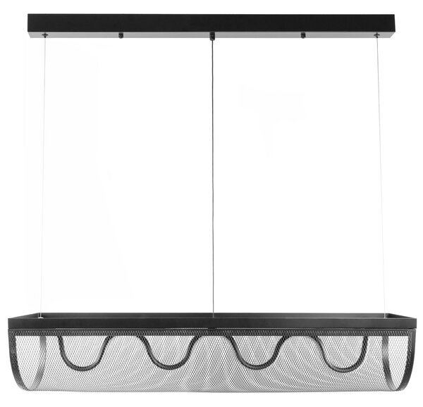 Toolight Toolight, LED stropní svítidlo 27W APP1409-CP, černá, OSW-063952