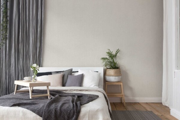 A.S. Création | Vliesová tapeta na zeď Hygge 2 38613-3 | 0,53 x 10,05 m | šedá