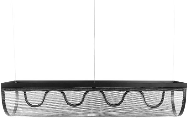Toolight Toolight, LED stropní svítidlo 27W APP1409-CP, černá, OSW-063952