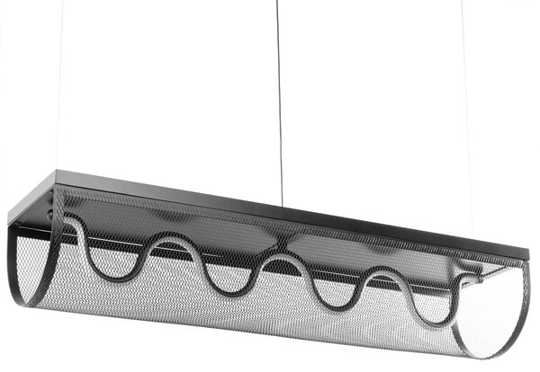 Toolight Toolight, LED stropní svítidlo 27W APP1409-CP, černá, OSW-063952