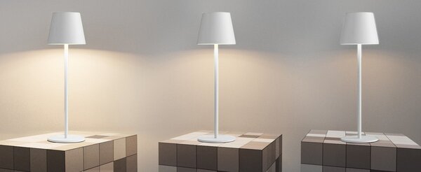 Toolight Dotyková nabíjecí noční lampička APP1370-T WHITE
