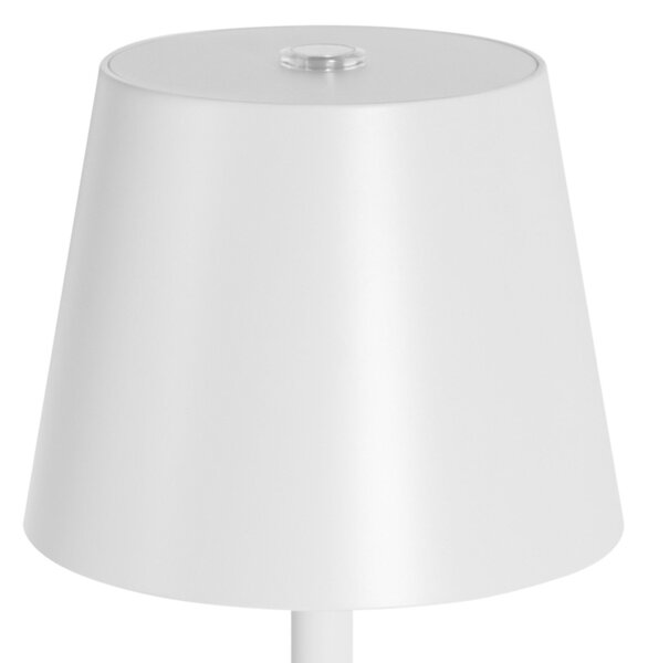 Toolight Dotyková nabíjecí noční lampička APP1370-T WHITE