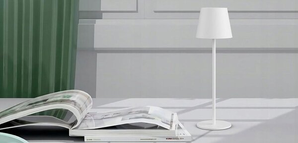 Toolight Dotyková nabíjecí noční lampička APP1370-T WHITE