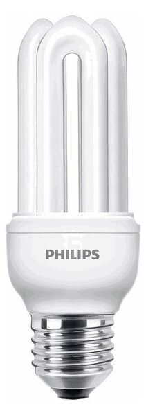Philips 1PH/6 - Úsporná žárovka 1xE27/14W/240V 2700K