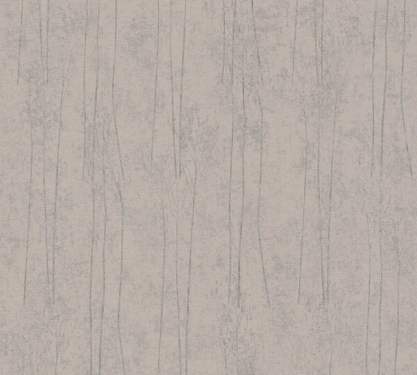 A.S. Création | Vliesová tapeta na zeď Hygge 2 38614-5 | 0,53 x 10,05 m | béžová, šedá