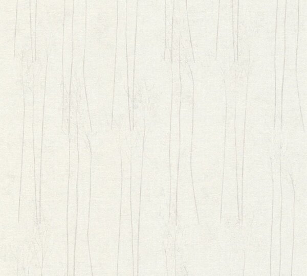 A.S. Création | Vliesová tapeta na zeď Hygge 2 38614-3 | 0,53 x 10,05 m | bílá, šedá