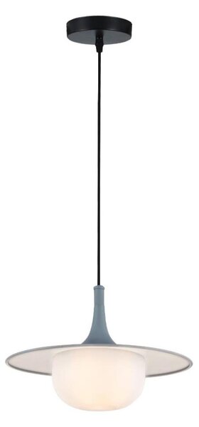 Lustr na lanku FRED 1xG9/10W/230V šedá