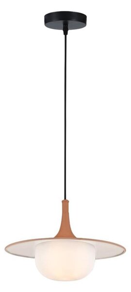 Lustr na lanku FRED 1xG9/10W/230V hnědá