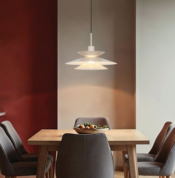 Lustr na lanku STEVI 1xE27/40W/230V béžová