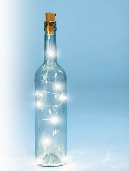 LED osvětlení do láhve Zátka