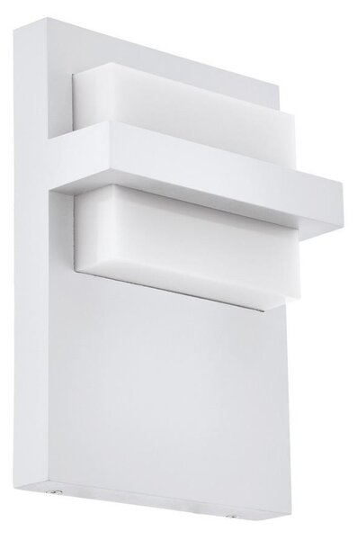 Eglo 98087 - LED Venkovní nástěnné svítidlo CULPINA LED/10W/230V bílá IP44