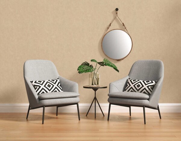 A.S. Création | Vliesová tapeta na zeď Hygge 2 38615-5 | 0,53 x 10,05 m | béžová, krémová