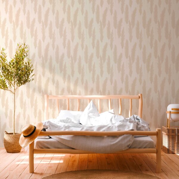 A.S. Création | Vliesová tapeta na zeď Hygge 2 38631-2 | 0,53 x 10,05 m | krémová