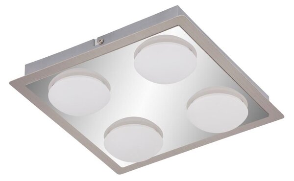Briloner 2092-048-LED Koupelnové stropní svítidlo SURFLINE 4xLED/4,5W/230V IP44 BL0255